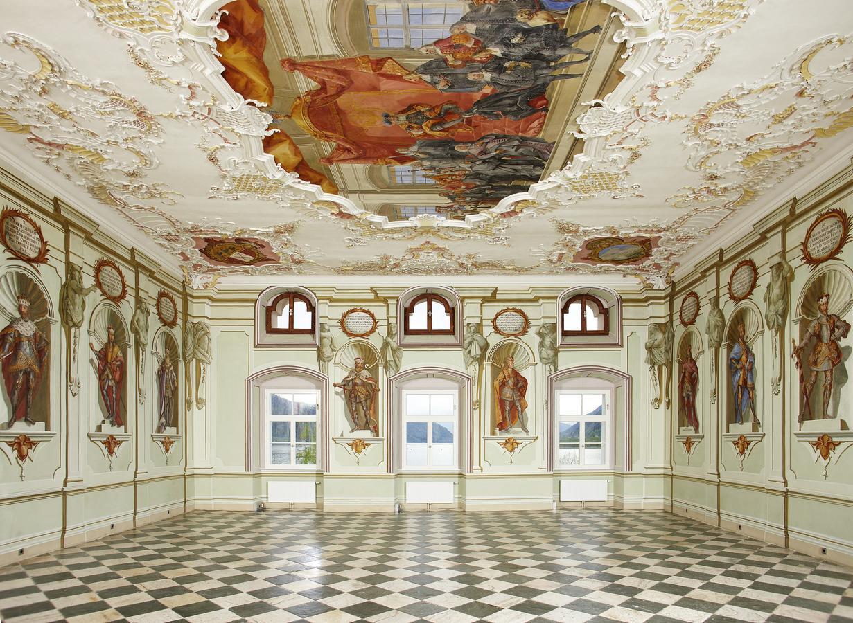 Cma Stift Ossiach Hotel Eksteriør billede